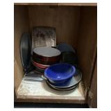 Contents of cupboard