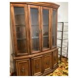 Display Cabinet 58 inches wide 19 inches deep a