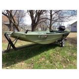 Aluma Weld John boat 16 foot length 72 inches