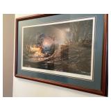 Terry Redlin "toasting marshmallows" print