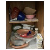 Contents of cupboard