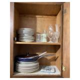 Contents of cupboard