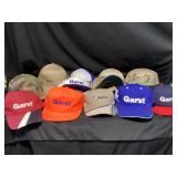 Assorted Garst Seed Hats