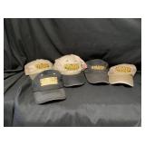 Collection of Golden Furrow Hats