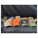 Assorted hunting hats