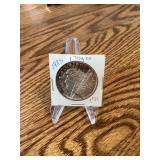 1985 1 Troy oz .999 fine silver