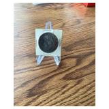 1986 liberty silver 1 troy oz .999 fine silver