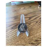 One Troy Ounce .999 Silver featuring seated