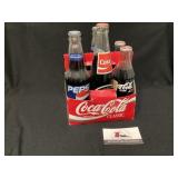 Vintage Coca-Cola classic six pack carrier with