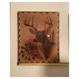 Deer clock