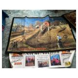 Pheasants forever rug