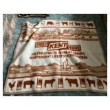 Kent feeds blanket