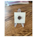 1853 three cent piece , also known as a trime -