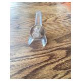 Vintage 999 fine silver round liberty coin