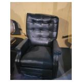 Black recliner