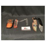 Set of 3 knifes NWTF