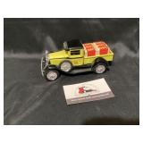 Kent feeds die cast truck