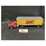 Kent feeds die cast semi