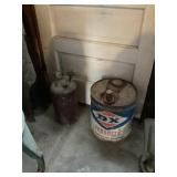 Vintage canisters and misc