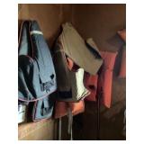 Assorted fishing items