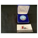 2001 silver Eagle dollar September 11, 2001