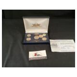 2000  US presidential coin set