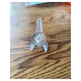 One Troy Ounce .999 Fine Silver featuring Flag