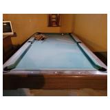 Pool table and accessories