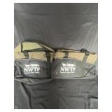 Qty 2 NWTF Duffle Bags