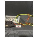 Lanyard for duck calls , stocking hat , team N