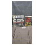 Real events book & Tom Clancy book