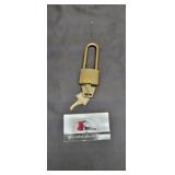 U.S. military brass padlock