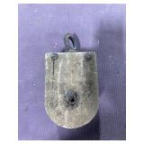 Primitive barn pulley