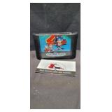 Sega genesis game