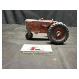 Metal tractor- needs repair