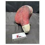 Vintage metal bicycle seat