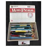 Advertising pens and pencils