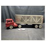 Structo livestock semi and trailer