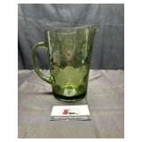 MCM avocado green atlas pitcher