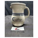 Exira stoneware pitcher