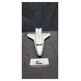 Nasa shuttle plastic toy
