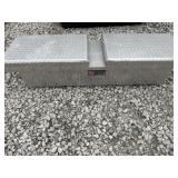 Aluminum truck toolbox