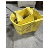 Commercial grade mop bucket