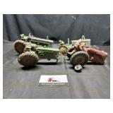 Vintage tractors- all need repairs