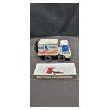 Mattel U.S. mail truck toy - metal