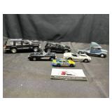 Misc toy cars