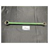 Heavy metal implement wrench