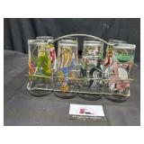 Vintage Walt Disney glasses in carrier