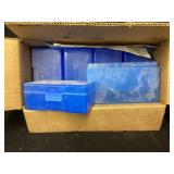 Empty ammo boxes