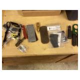 Knife repair tools